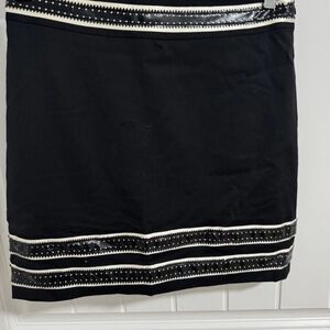 Milly Skirt Size 2 Black